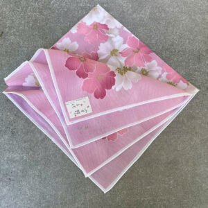 Khăn tay nữ hoa anh đào SAKURA - 50x50cm made in japan