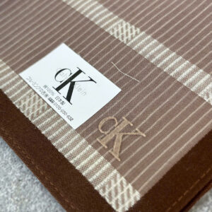 Khăn mùi xoa CALVIN KLEIN - 48x48cm made in Japan