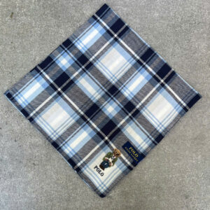 Khăn Nhật Polo Ralph Lauren 48x48cm GẤU THÊU - 100% cotton