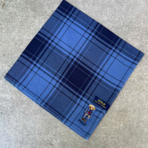 Khăn Nhật Polo Ralph Lauren 48x48cm GẤU THÊU - 100% cotton