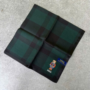 Khăn Nhật Polo Ralph Lauren 48x48cm GẤU THÊU - 100% cotton