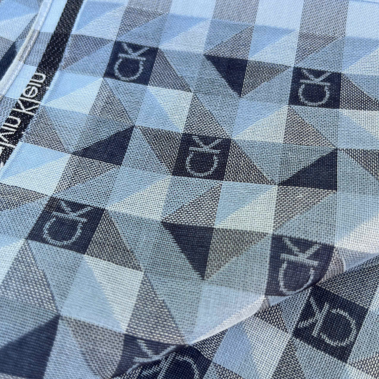 Khăn mùi xoa CALVIN KLEIN - 48x48cm made in Korean - Ảnh 4