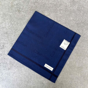 Khăn mùi xoa CALVIN KLEIN - 48x48cm made in Korean