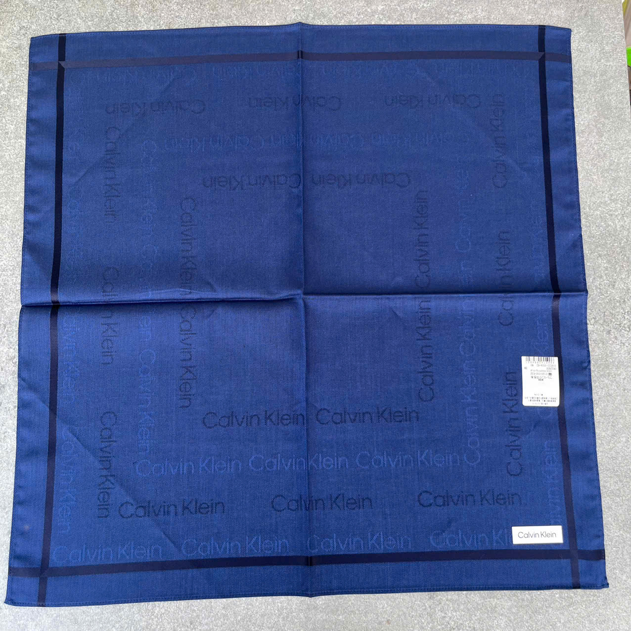 Khăn mùi xoa CALVIN KLEIN - 48x48cm made in Korean - Ảnh 4