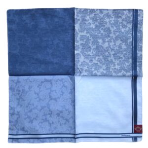 Khăn mùi xoa Orobianco-Italy