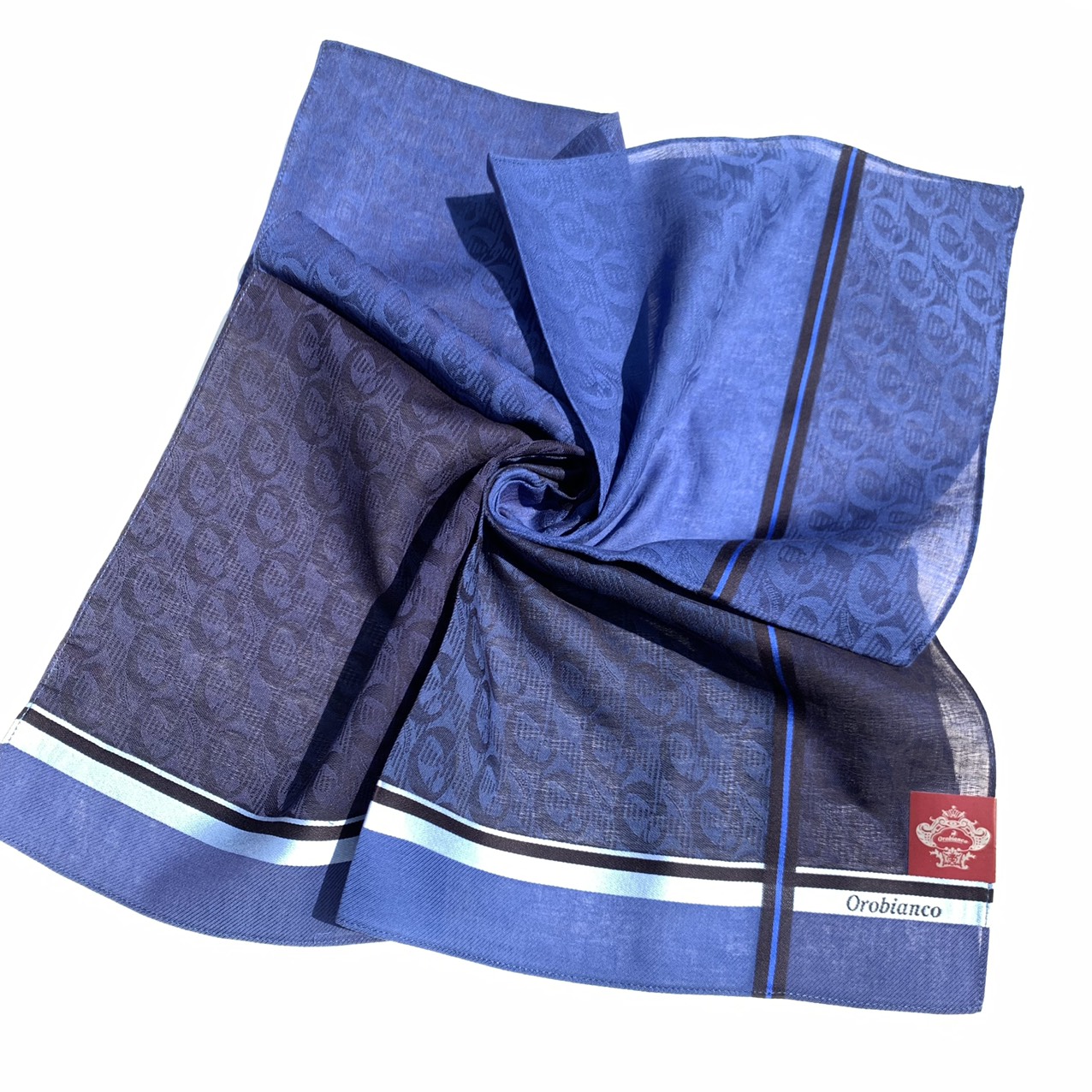 Khăn mùi xoa Orobianco-Italy