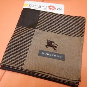 Khăn mùi xoa Nhật BURBERRY auth 48x48 cm - 100% cotton