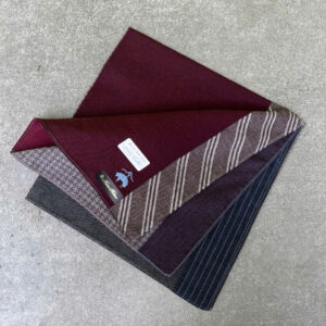 Khăn mùi xoa Brooks Brothers 50x50 cm.100% cotton. made in japan