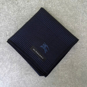 Khăn mùi xoa Nhật BURBERRY auth 48x48 cm - 100% cotton