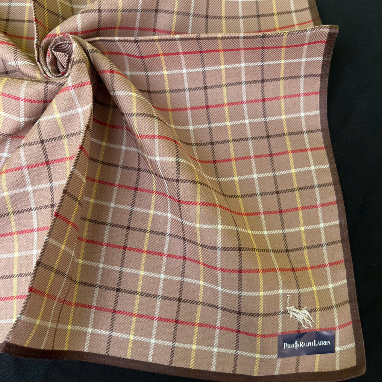 Khăn Nhật Polo Ralph Lauren 48x48cm - 100% cotton - Ảnh 7