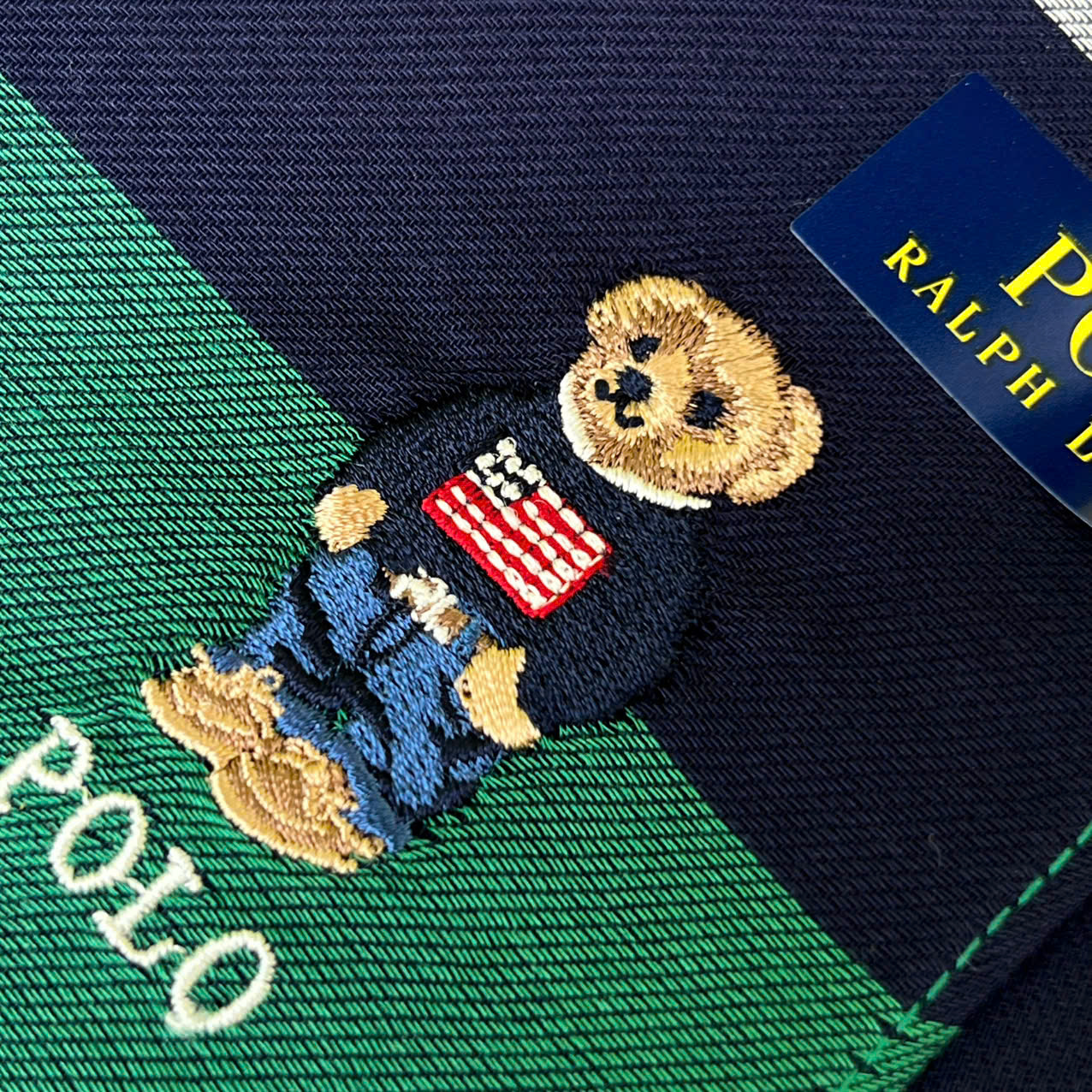 Khăn Nhật Polo Ralph Lauren 48x48cm - 100% cotton - Ảnh 4