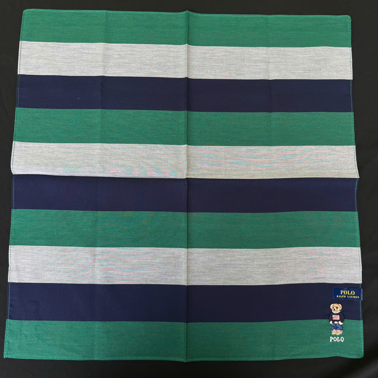 Khăn Nhật Polo Ralph Lauren 48x48cm - 100% cotton - Ảnh 5