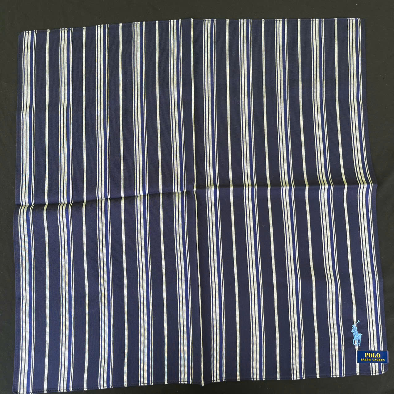 Khăn Nhật Polo Ralph Lauren 48x48cm - 100% cotton - Ảnh 6