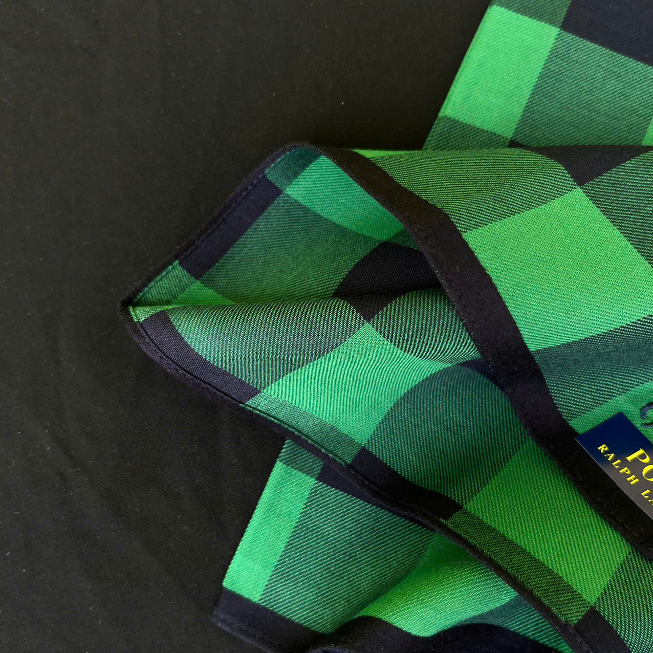 Khăn Nhật Polo Ralph Lauren 48x48cm - 100% cotton - Ảnh 4