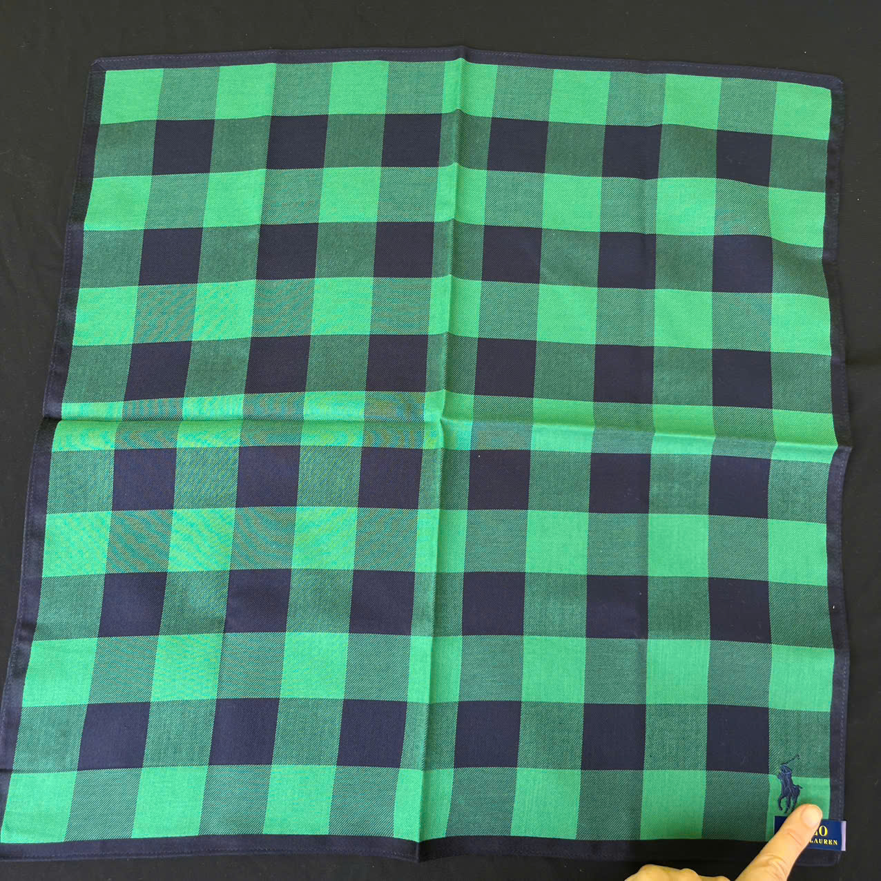 Khăn Nhật Polo Ralph Lauren 48x48cm - 100% cotton - Ảnh 5