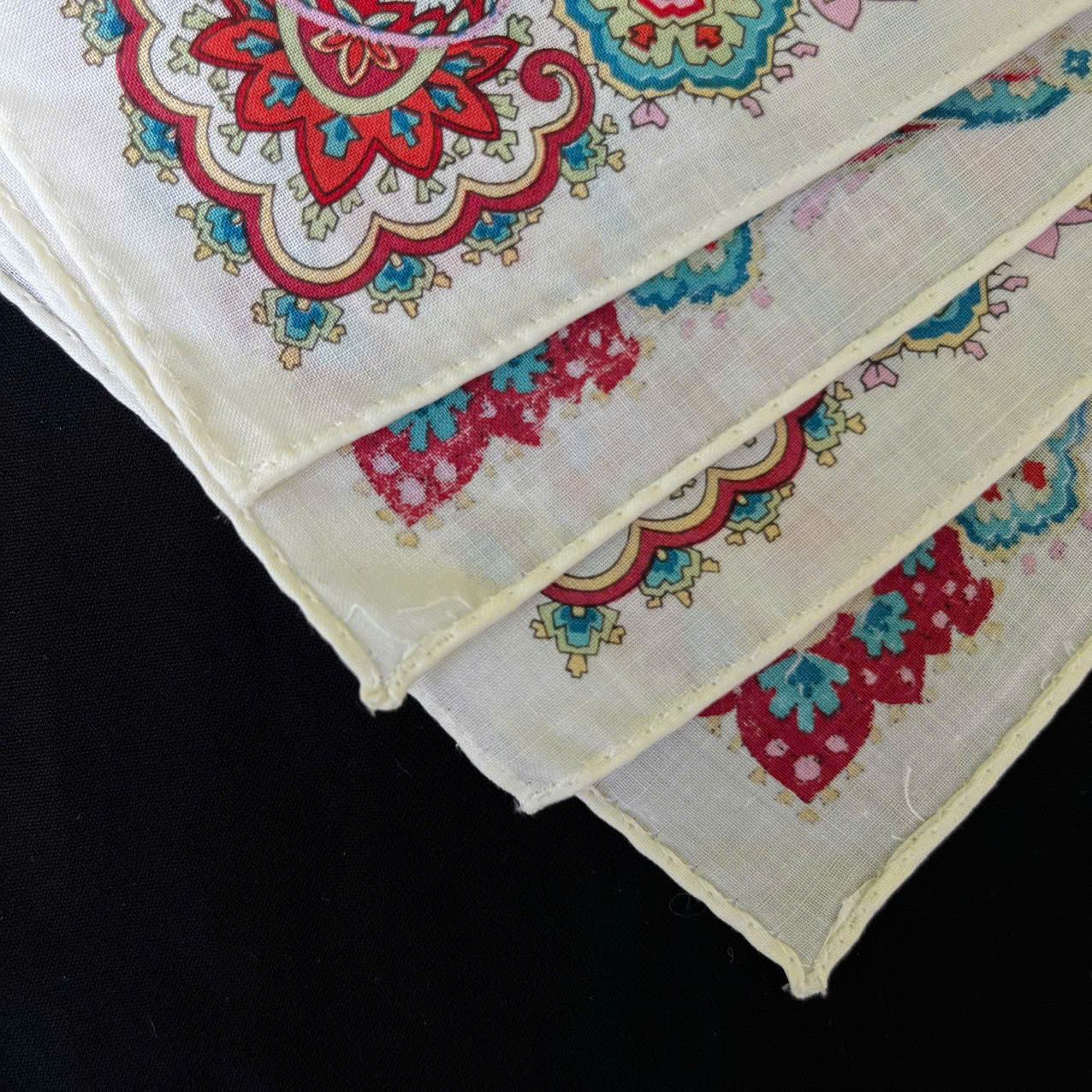 Khăn Nhật Polo Ralph Lauren 48x48cm - 100% cotton - Ảnh 7