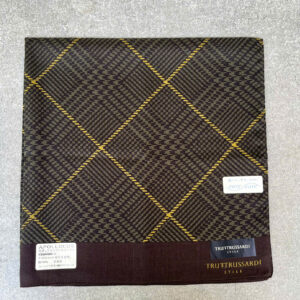 Khăn mùi xoa TRU TRUSSARDI 50X50 cm apolocot kháng khuẩn