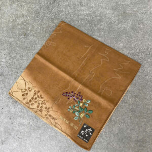 Khăn tay nữ cổ trang thêu chỉ tơ 100% cotton