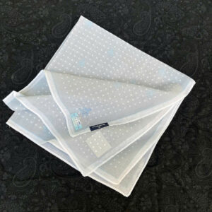 Khăn mùi xoa hương bạc hà. Sản xuất Nhật Bản. 48x48 cm.