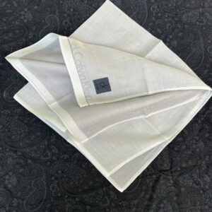 Khăn mùi xoa CALVIN KLEIN - 48x48cm made in Korean _ LỖI NHỎ SIÊU GIẢM GIÁ