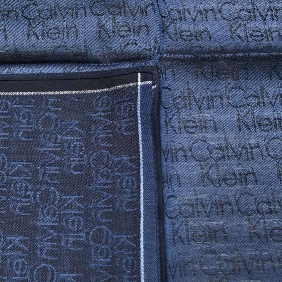 Khăn mùi xoa CALVIN KLEIN - 48x48cm made in Korean - Ảnh 2