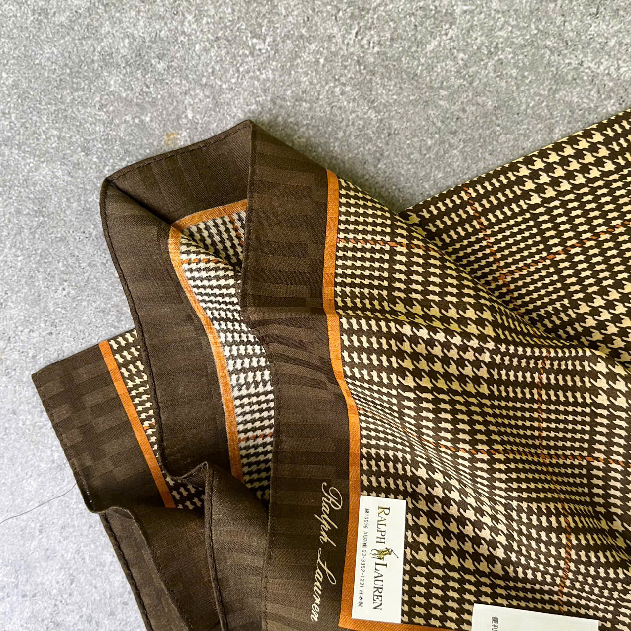 Khăn Nhật Ralph Lauren 58x58cm - 100% cotton made in japan - Ảnh 3