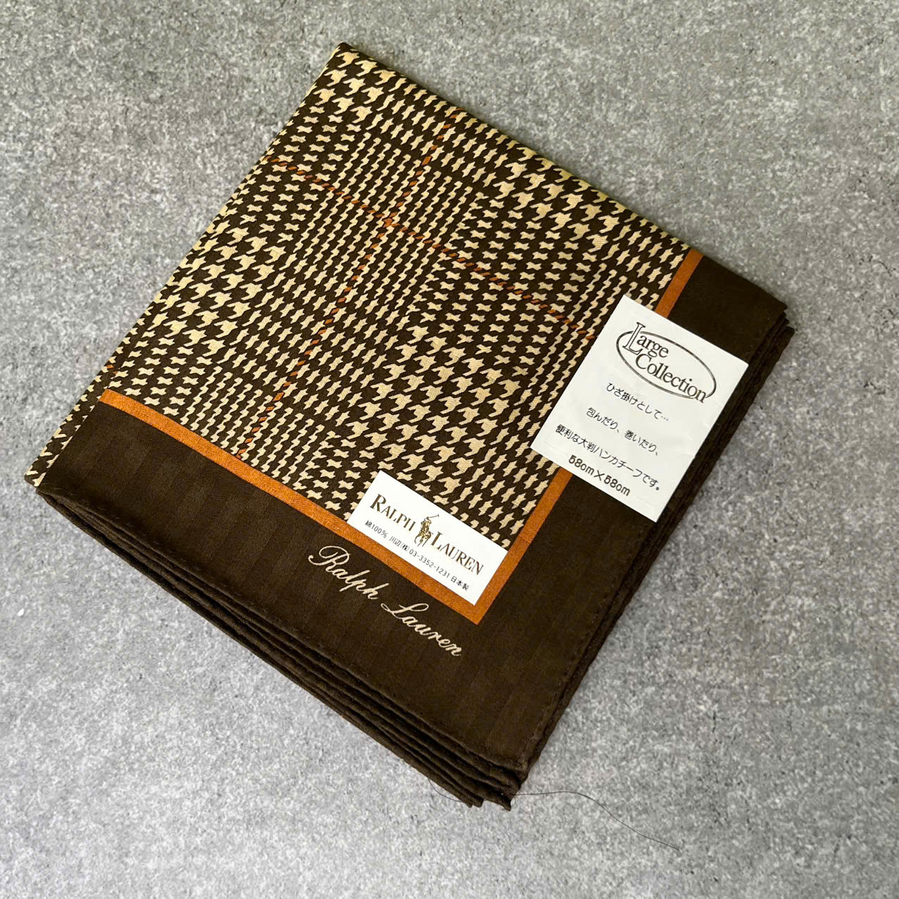 Khăn Nhật Ralph Lauren 58x58cm - 100% cotton made in japan - Ảnh 6