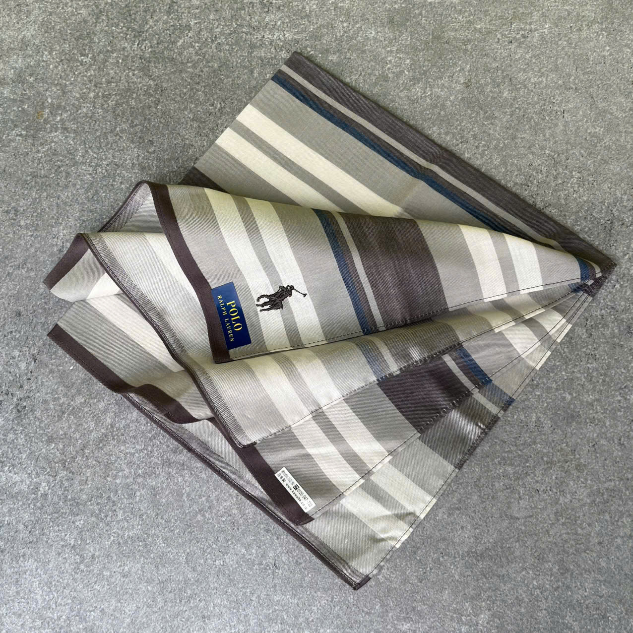 Khăn Nhật Ralph Lauren 48x48cm - 100% cotton made in japan