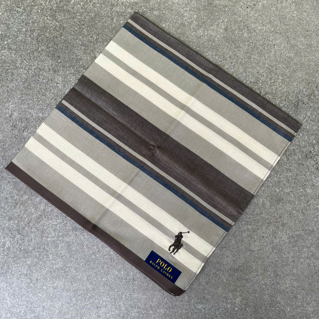 Khăn Nhật Ralph Lauren 48x48cm - 100% cotton made in japan - Ảnh 4