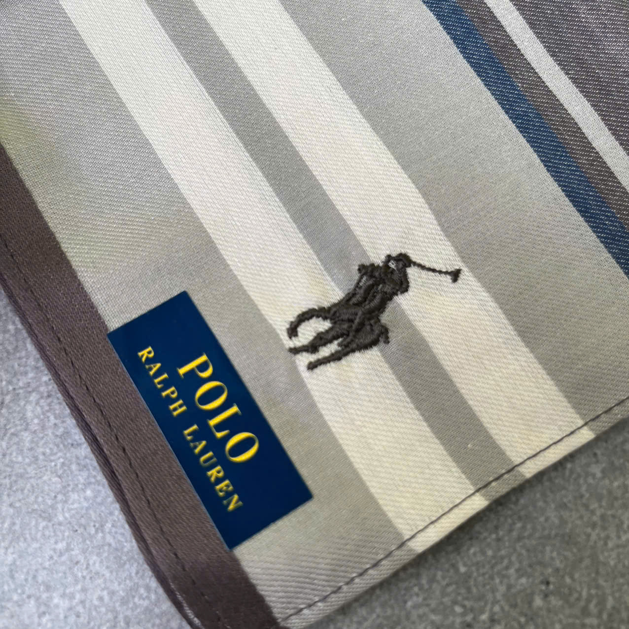 Khăn Nhật Ralph Lauren 48x48cm - 100% cotton made in japan - Ảnh 5