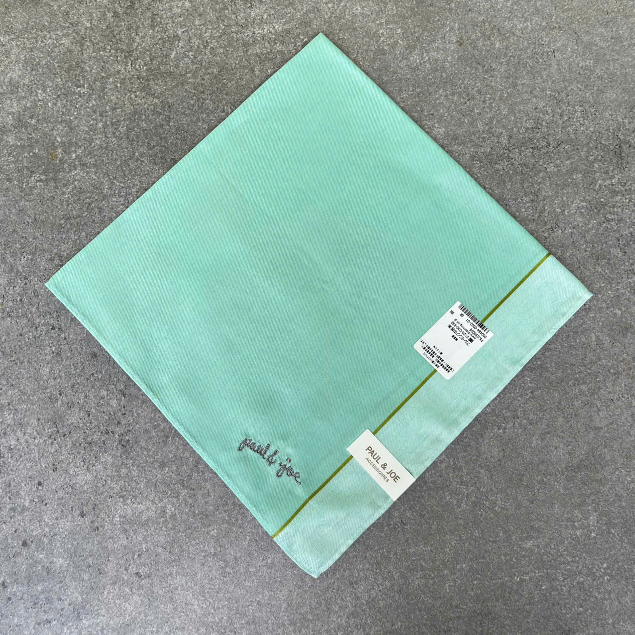 Khăn Joe&paul 48x48 cm. Made in japan - Ảnh 2