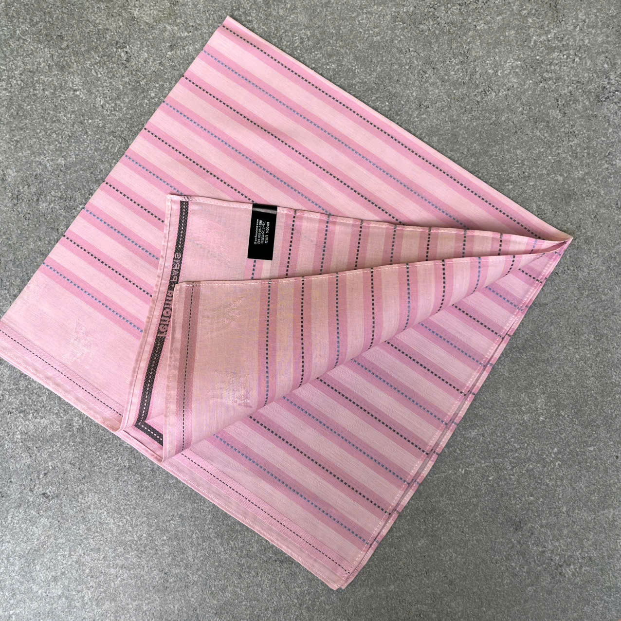 Khăn mùi xoa săn sale. 100% cotton. 48x48 cm. Nhật - Ảnh 2