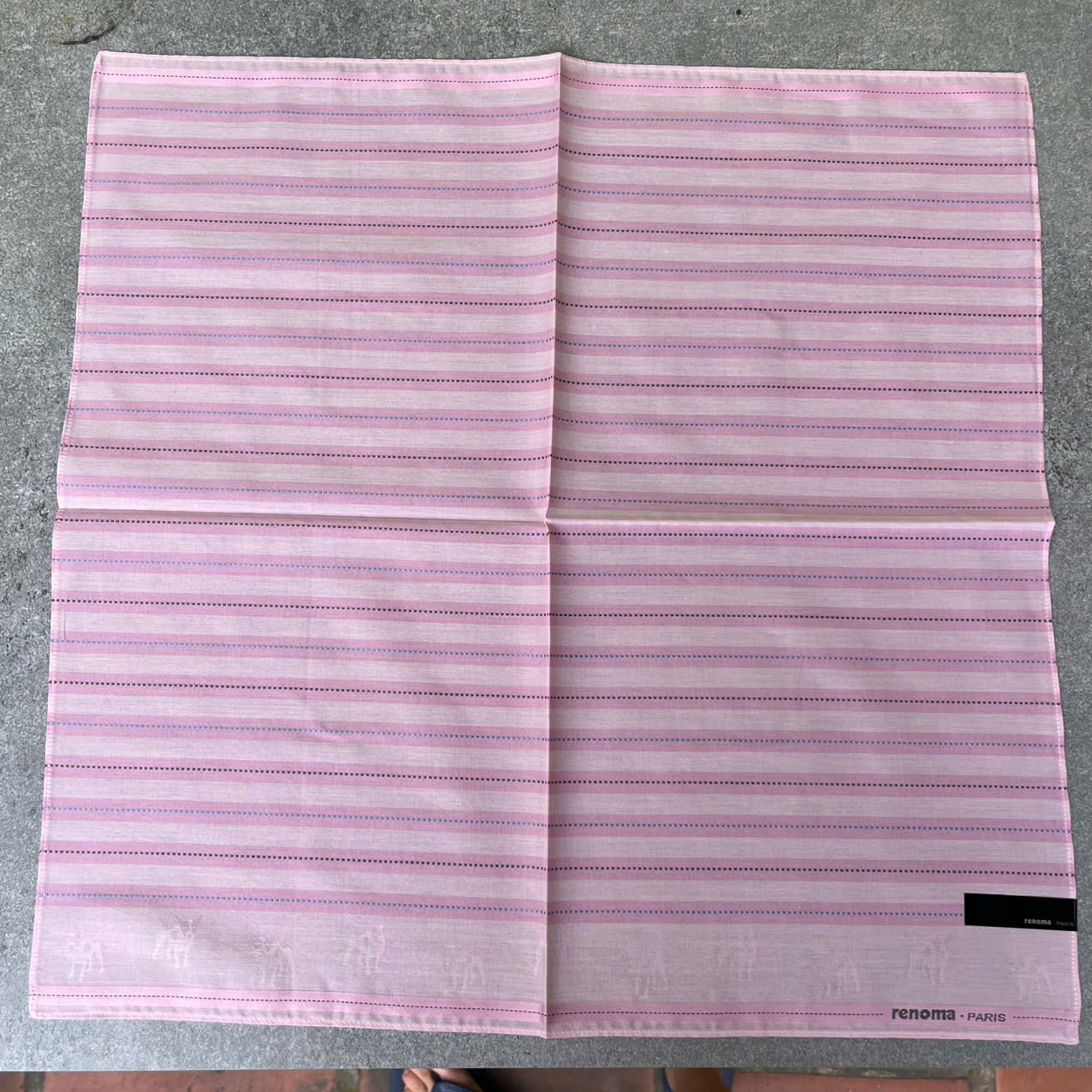 Khăn mùi xoa săn sale. 100% cotton. 48x48 cm. Nhật - Ảnh 6