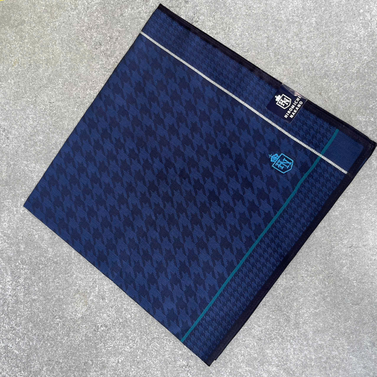 KHĂN MÙI SOA HIROMICHI NAKANO nhật bản. 48x48cm. 100% cotton