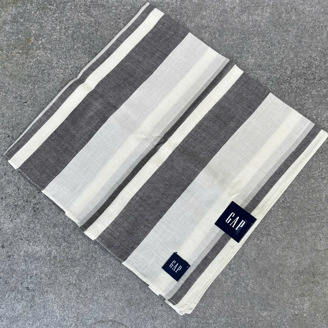 KHĂN MÙI SOA GAP nhật bản. 48x48cm. 100% cotton