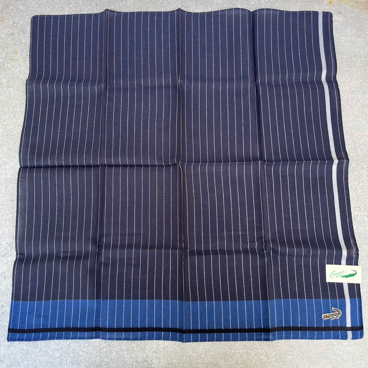 KHĂN MÙI SOA nhật bản. 48x48cm. 100% cotton - Ảnh 6