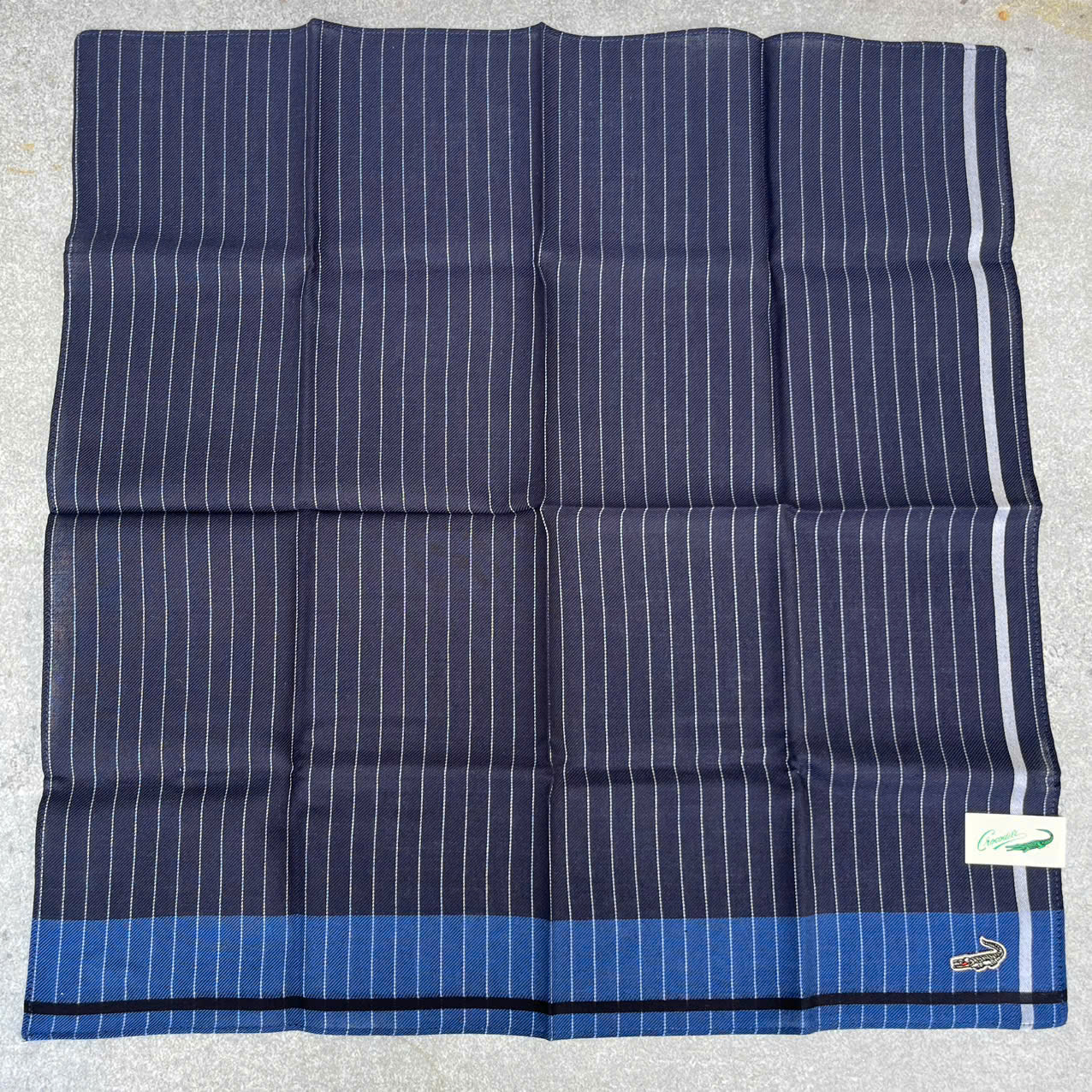 KHĂN MÙI SOA nhật bản. 48x48cm. 100% cotton - Ảnh 7