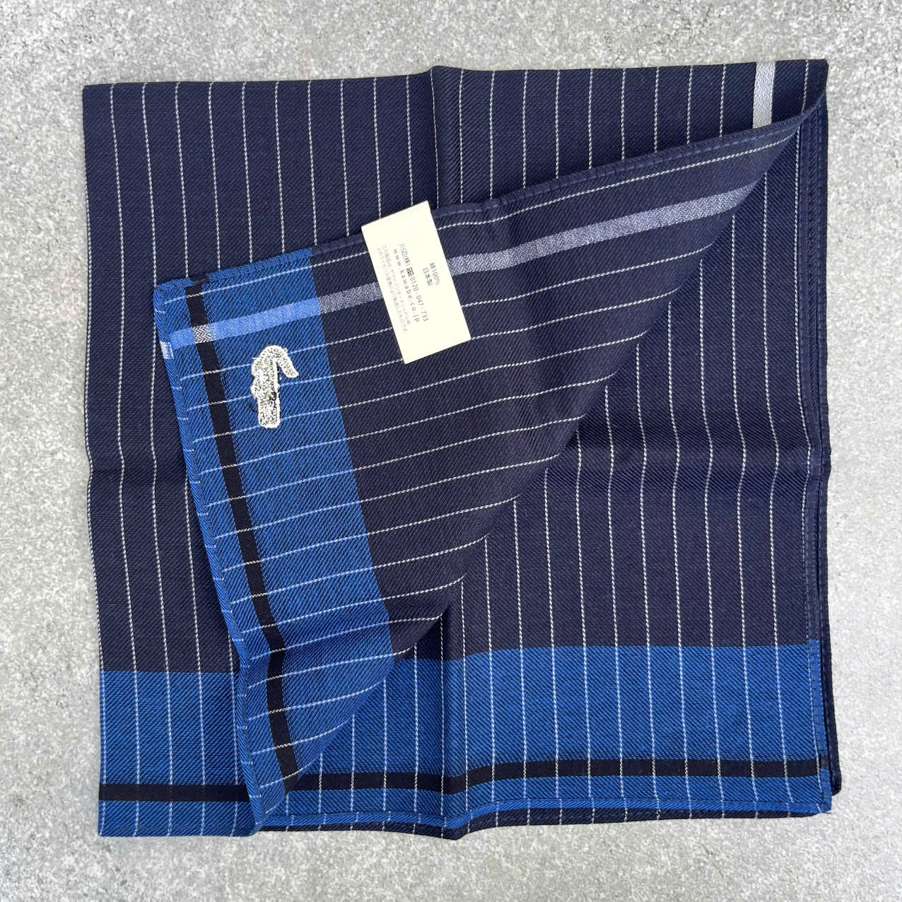KHĂN MÙI SOA nhật bản. 48x48cm. 100% cotton - Ảnh 3