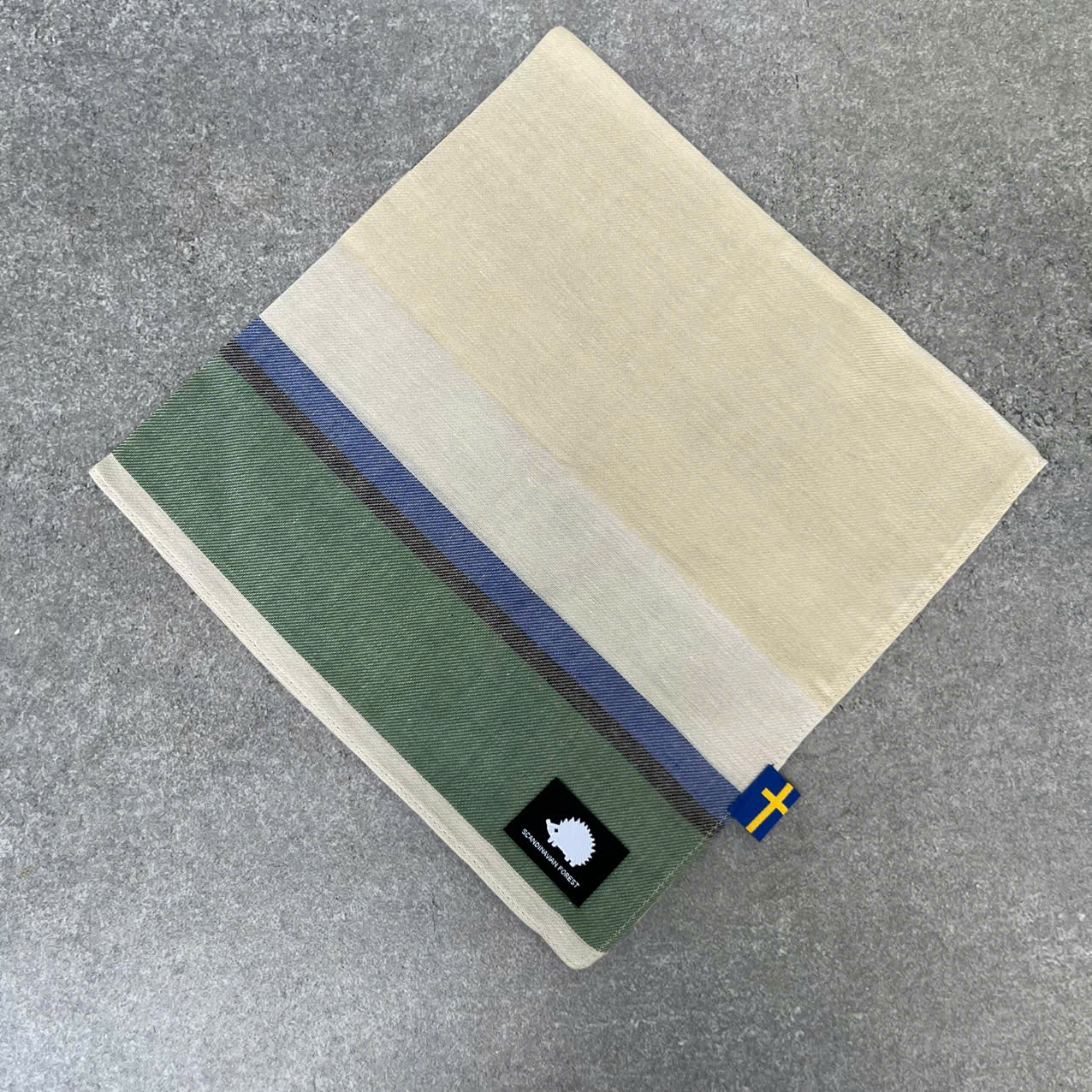 KHĂN MÙI SOA nhật bản. 48x48cm. 100% cotton. Mềm