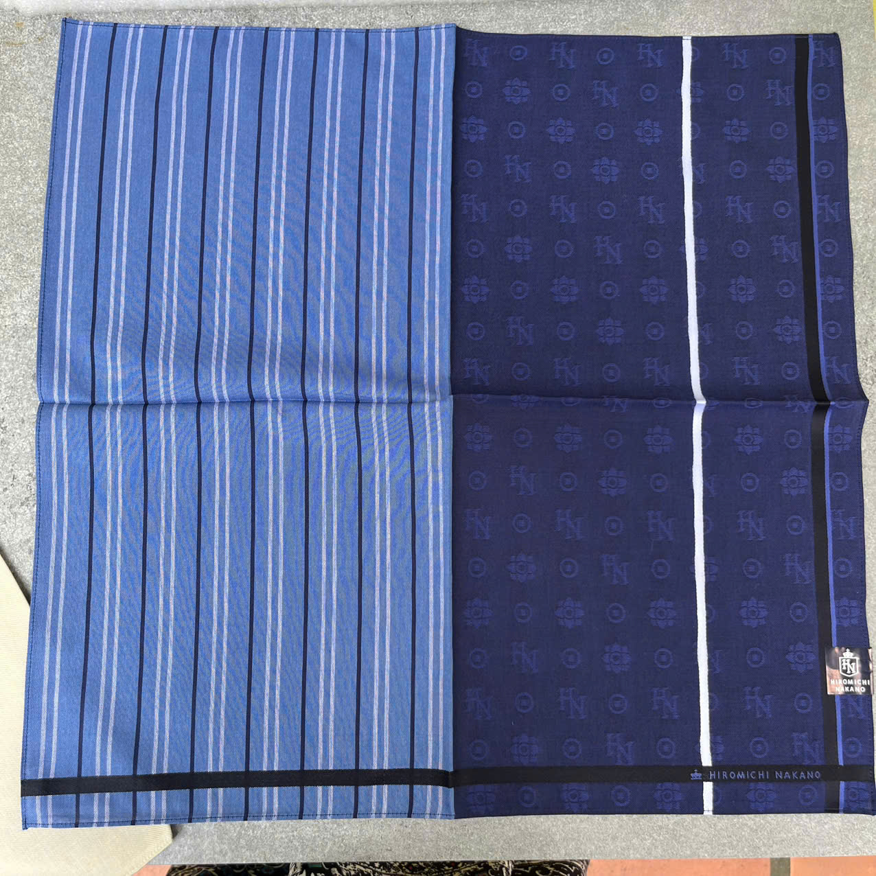 KHĂN MÙI SOA HIROMICHI NAKANO nhật bản. 48x48cm. 100% cotton (Sao chép)