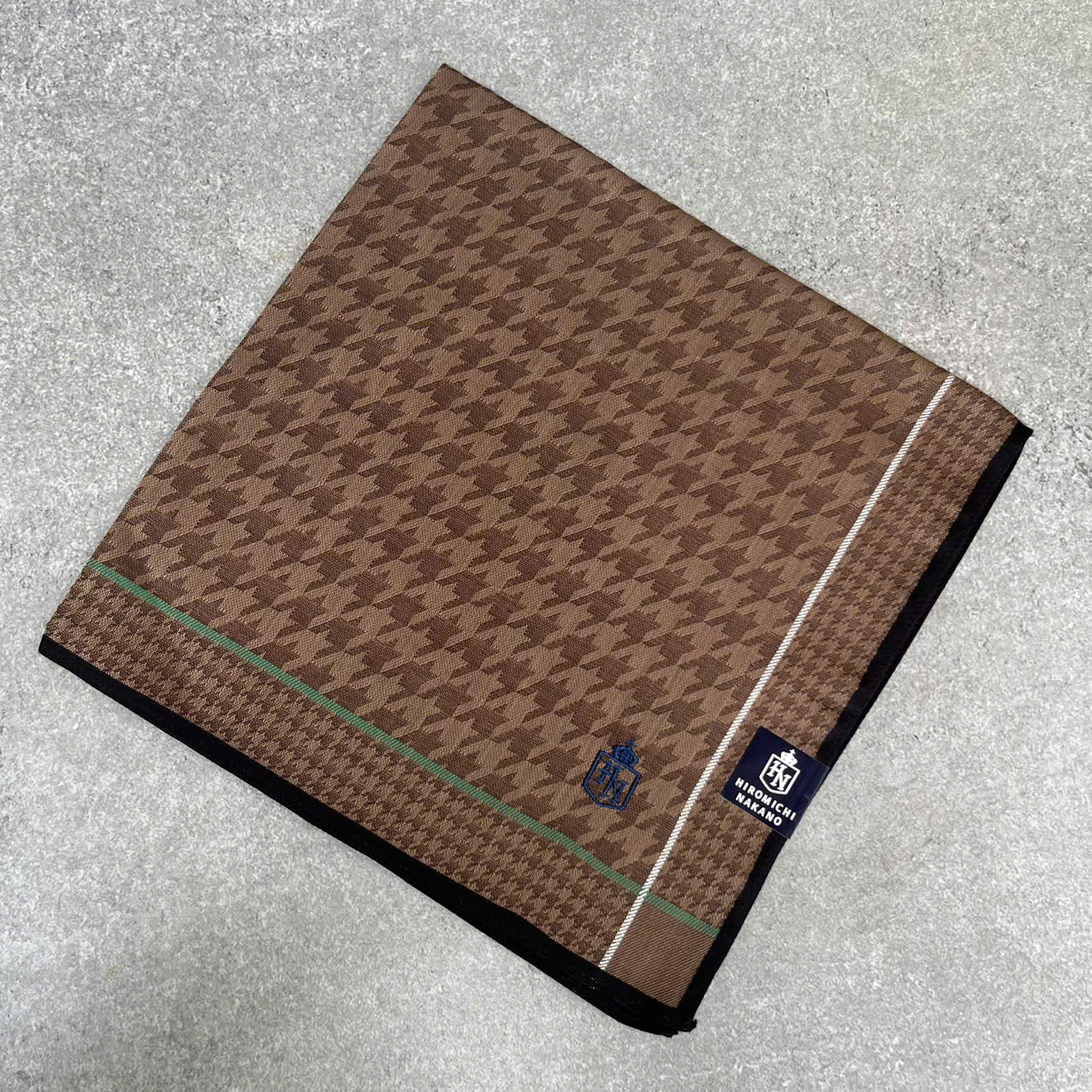 KHĂN MÙI SOA HIROMICHI NAKANO nhật bản. 48x48cm. 100% cotton.