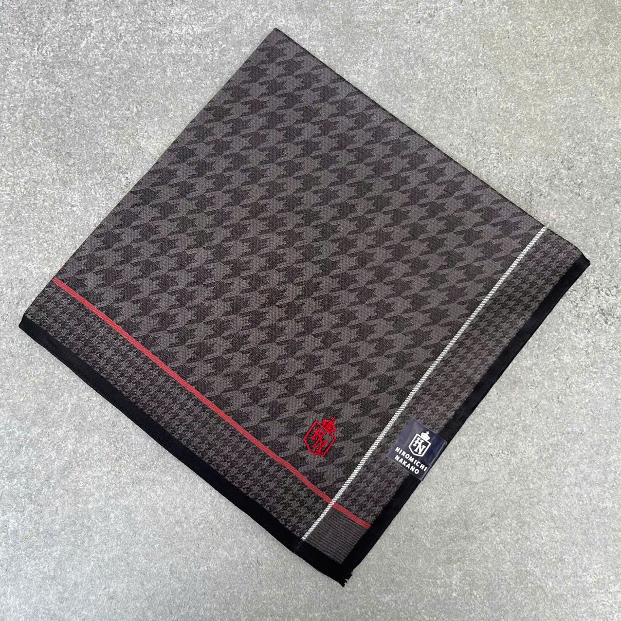 KHĂN MÙI SOA HIROMICHI NAKANO nhật bản. 48x48cm. 100% cotton