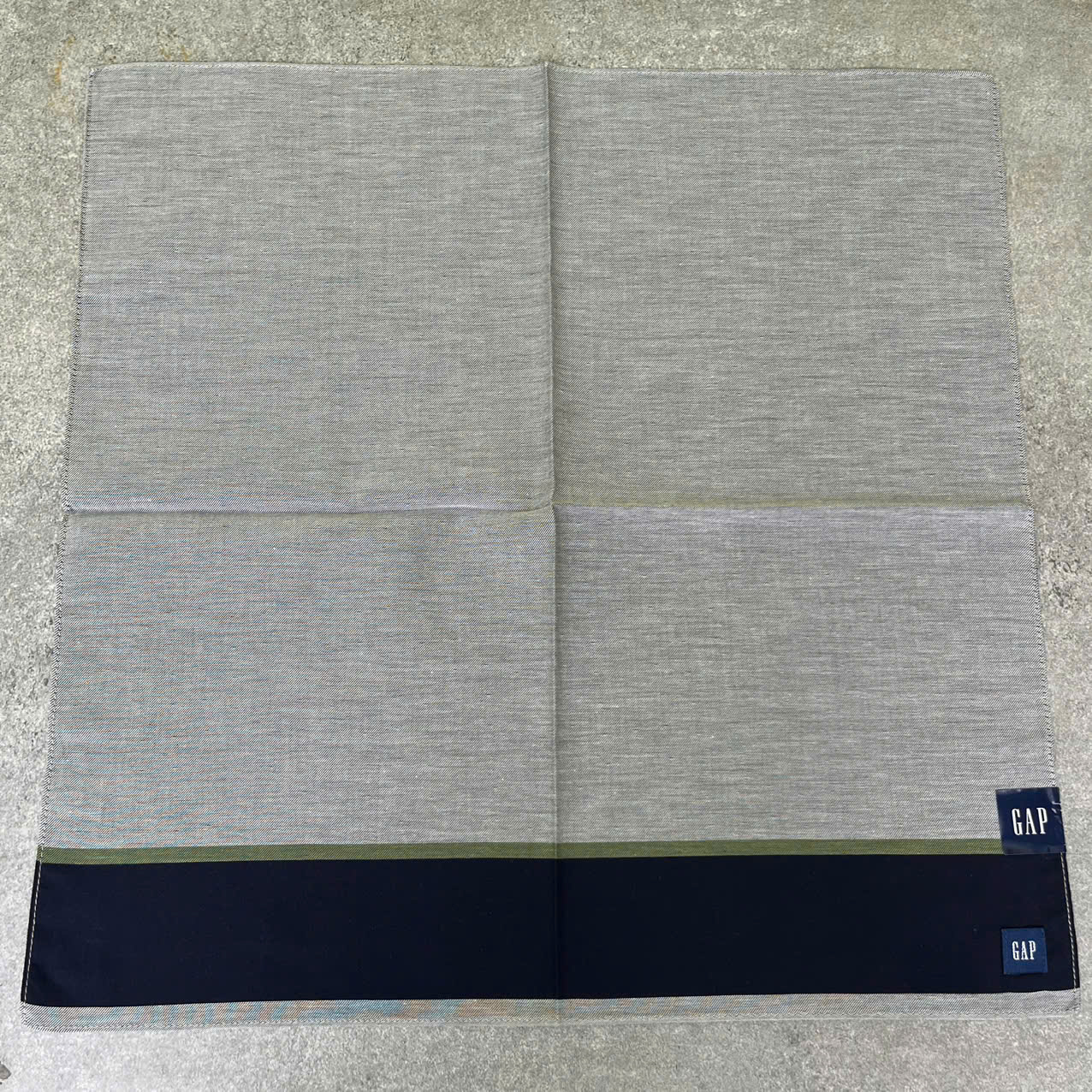 KHĂN MÙI SOA GAP nhật bản. 48x48cm. 100% cotton. Mềm - Ảnh 6