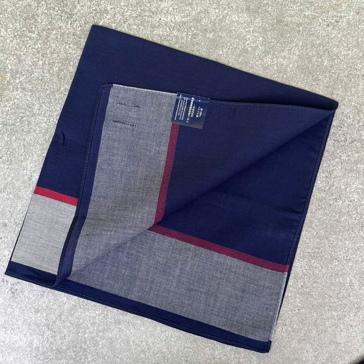 KHĂN MÙI SOA GAP nhật bản. 48x48cm. 100% cotton. Mềm - Ảnh 2