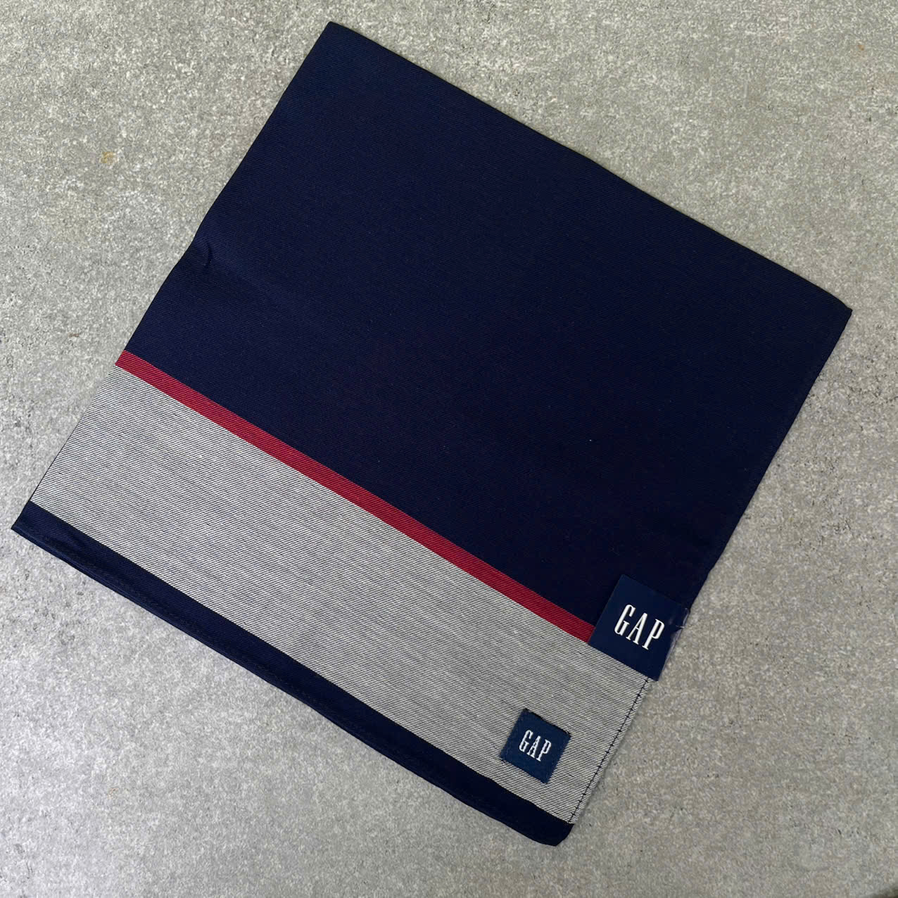 KHĂN MÙI SOA GAP nhật bản. 48x48cm. 100% cotton. Mềm