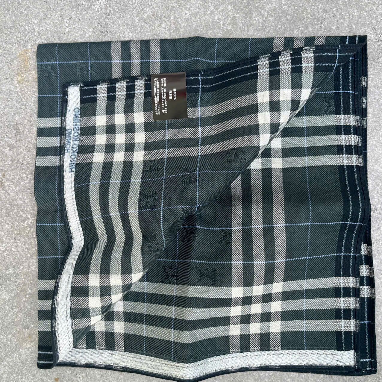 KHĂN MÙI SOA nhật bản. 48x48cm. 100% cotton - Ảnh 6