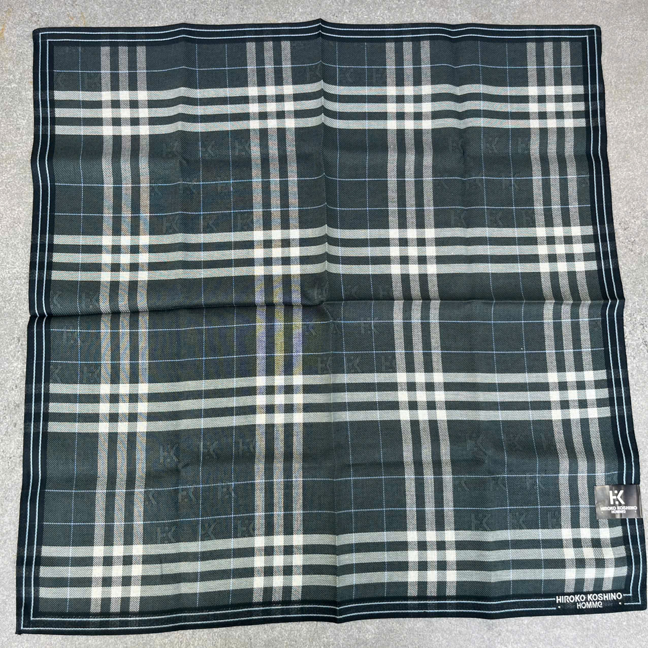 KHĂN MÙI SOA nhật bản. 48x48cm. 100% cotton - Ảnh 3