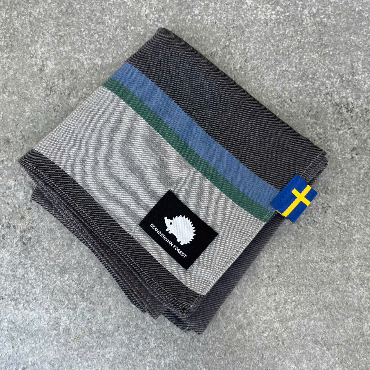 KHĂN MÙI SOA nhật bản. 48x48cm. 100% cotton. Mềm - Ảnh 2