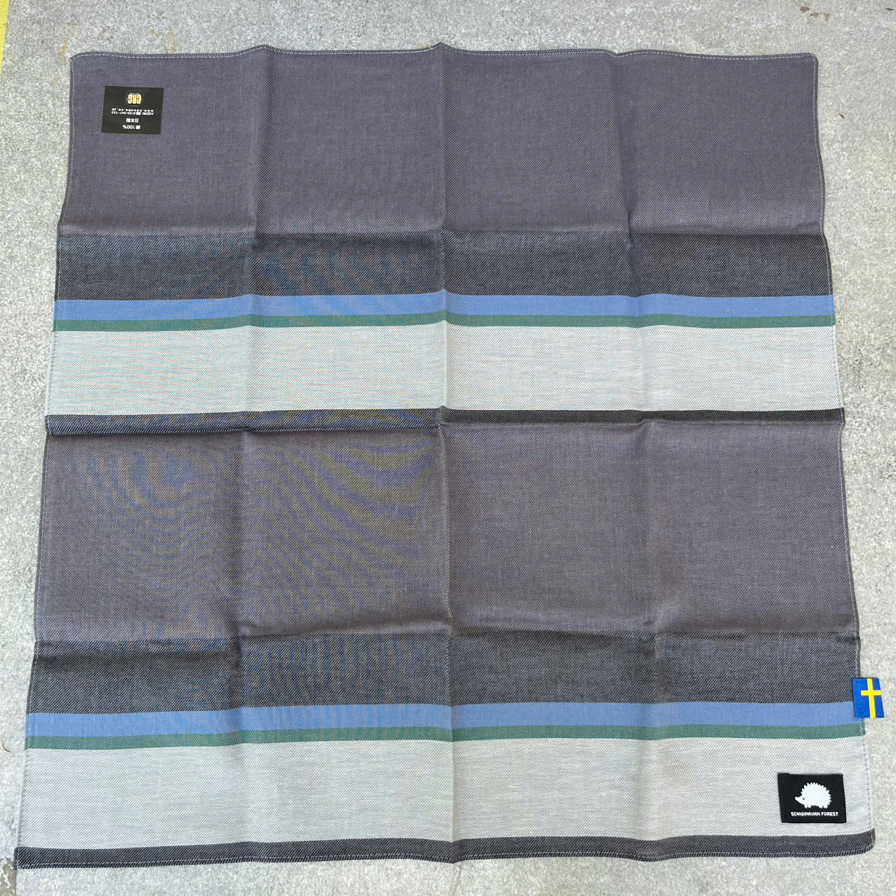 KHĂN MÙI SOA nhật bản. 48x48cm. 100% cotton. Mềm - Ảnh 4