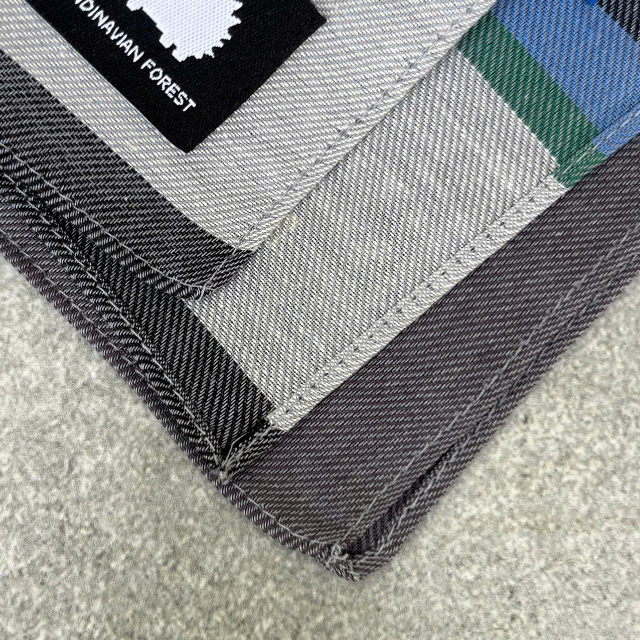 KHĂN MÙI SOA nhật bản. 48x48cm. 100% cotton. Mềm - Ảnh 5